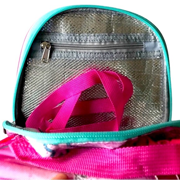 CUSANGEL 2+ "HOW LOVELY" Reusable Insulated Lunch Thermal Cooler Bag - Picture 3 of 7